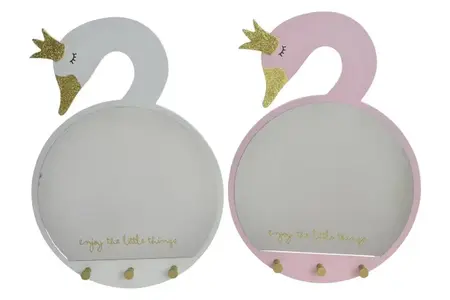 OGLEDALO I ČIVILUK ITEM 43X4X30 SWAN LI- 191511