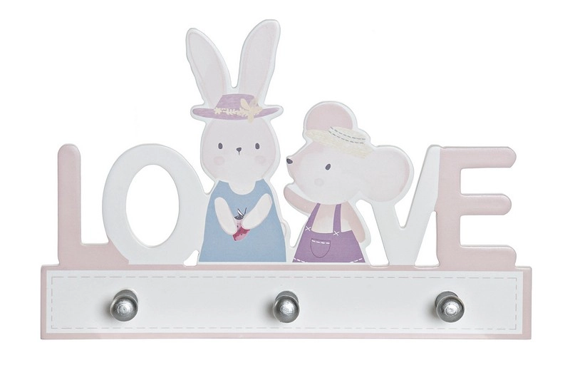ČIVILUK ITEM RABBIT PINK LD- 173249