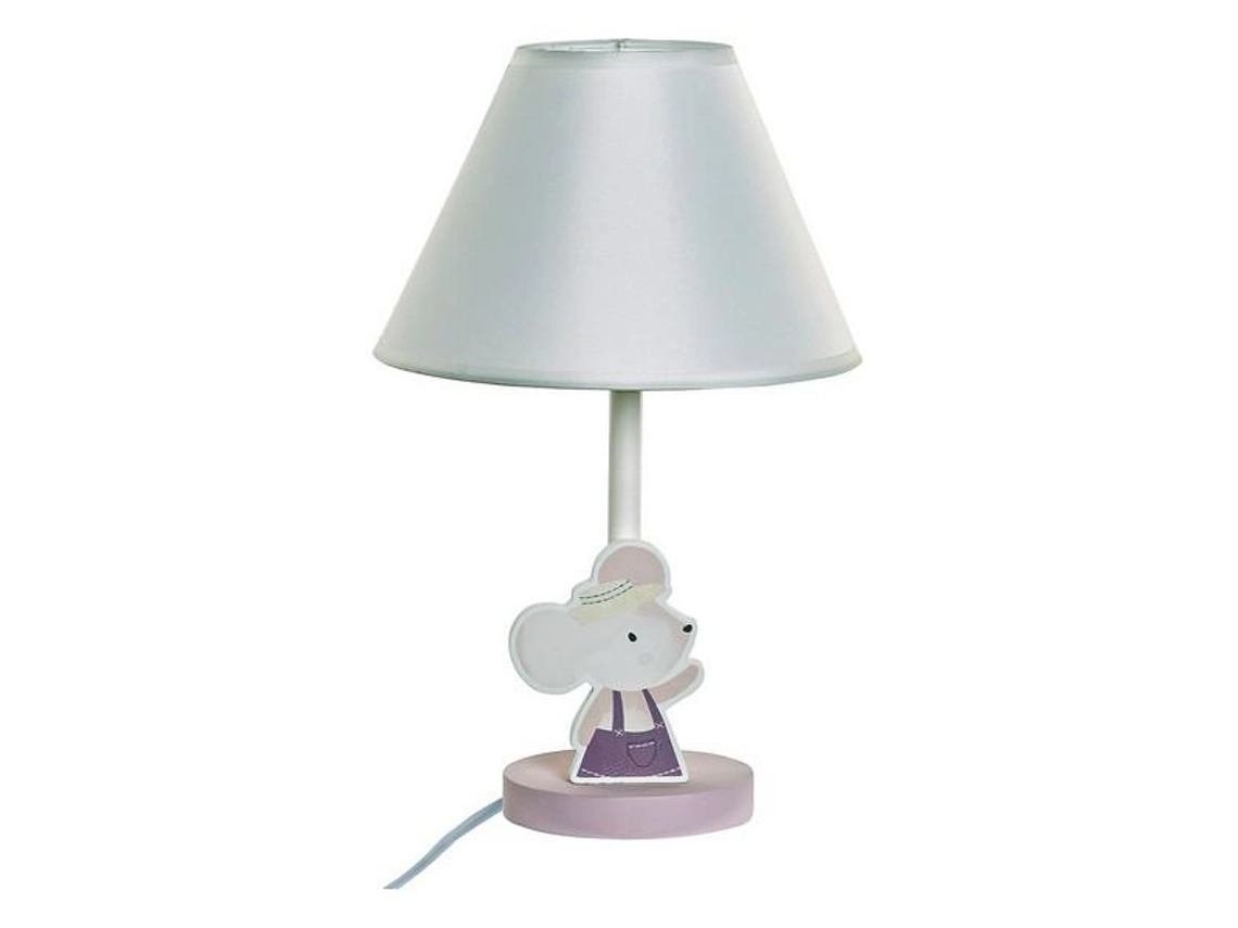 STONA LAMPA ITEML 23X38 RABBIT PINK LD- 173253