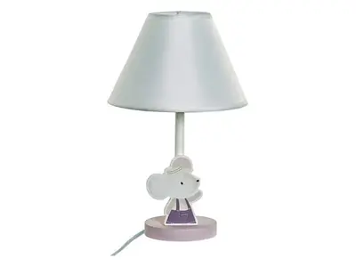 STONA LAMPA ITEML 23X38 RABBIT PINK LD- 173253