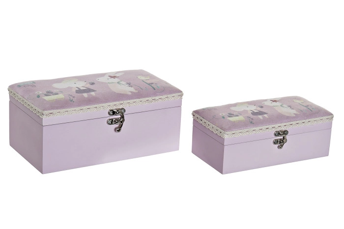 KUTIJA ZA NAKIT ITEM RABBIT LD-173250 1/2