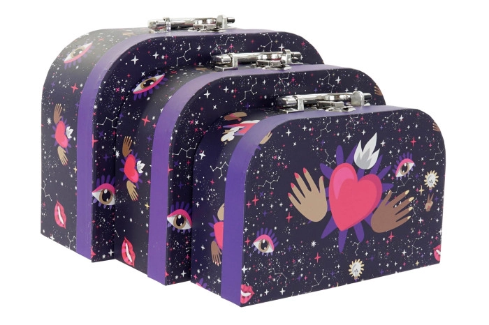 UKRASNI KOFERČIĆ ITEM CG- 191619 1/3