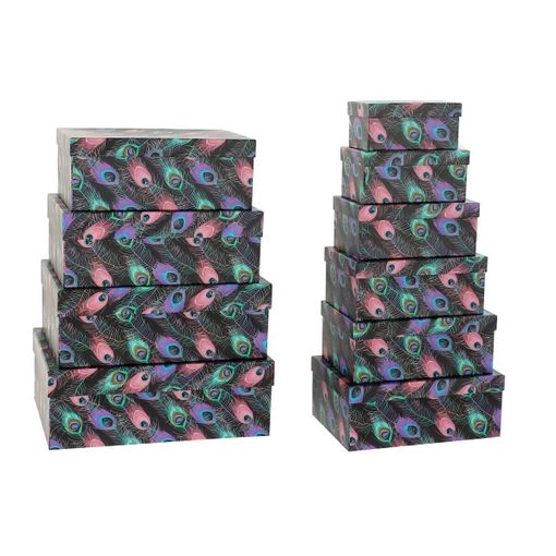 UKRASNA KUTIJA ITEM 43,5X33,5X15,5 FEATHERS CG- 191620 4/10