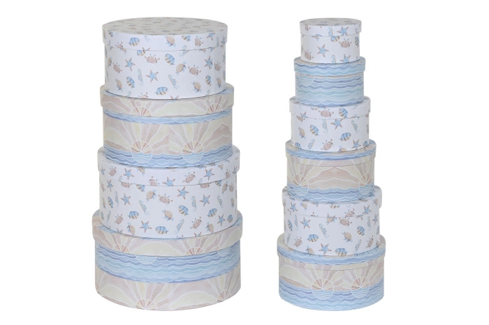 UKRASNA KUTIJA ITEM 37,5X37,5X18 ROUND CG- 204307 1/10