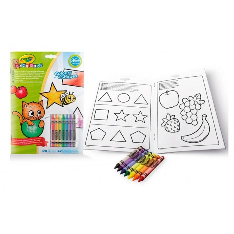 BOJANKA I VOŠTANE BOJE SET CRAYOLA 25-2727