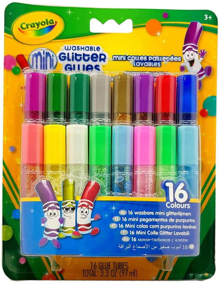 LJEPILO GLITER CRAYOLA 69-4200 16/1