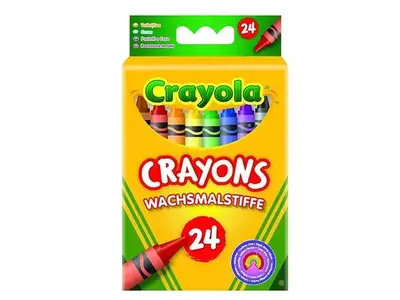 VOŠTANE BOJE CRAYOLA 0024 24/1