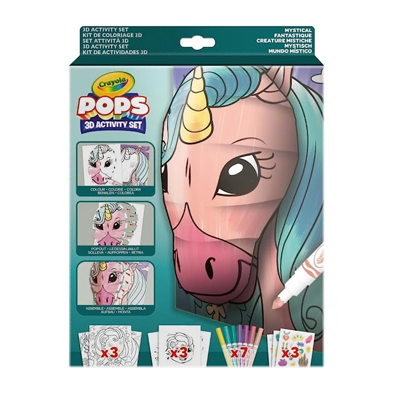 POPS SET CRAYOLA MISTYCAL 04-2803