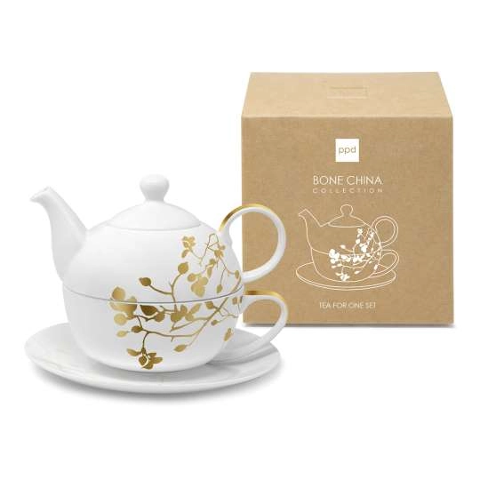 ČAJNIK PPD PURE BRANCH GOLD SET 163502458