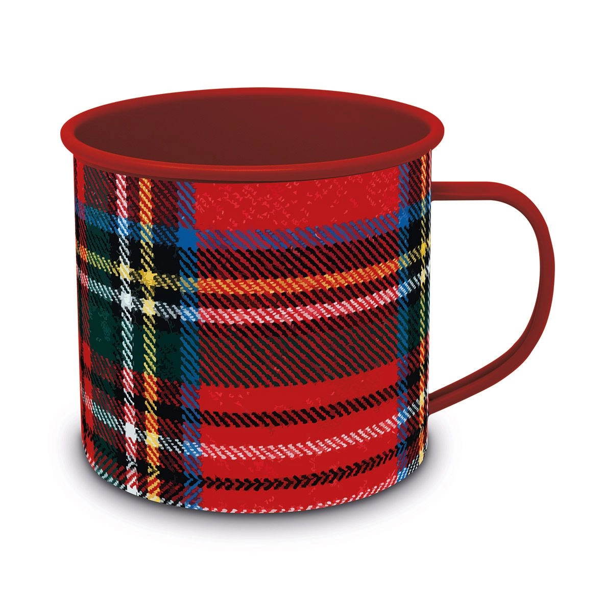 ŠOLJA METALNA PPD CHECK HAPPY 180001411