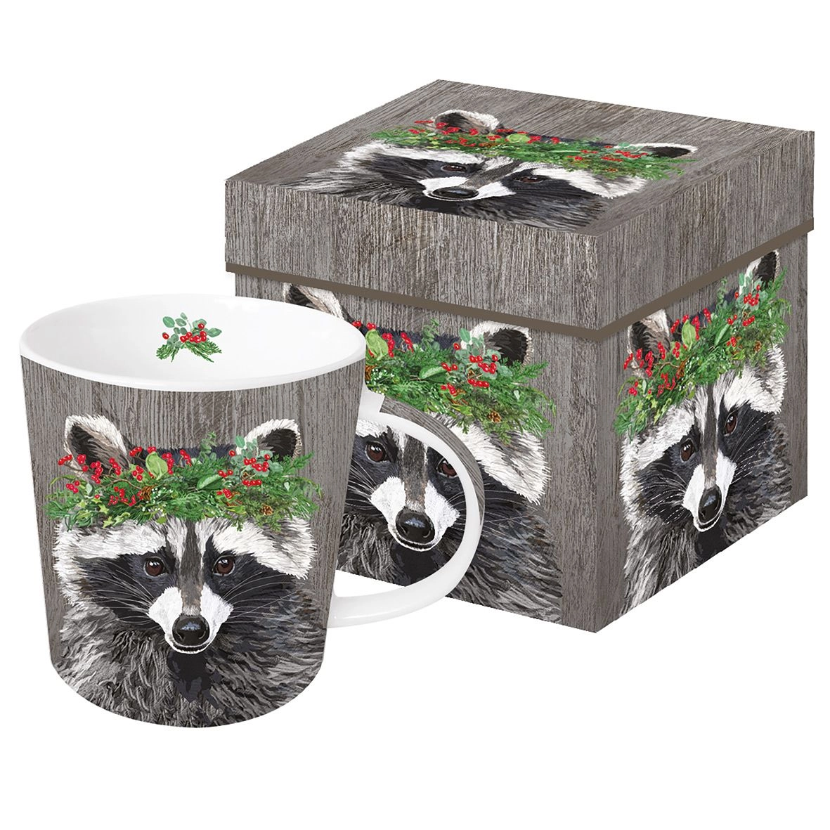 ŠOLJA PPD WINTER BERRY RACOON 360301428