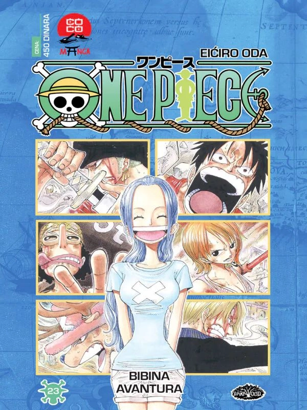 ONE PIECE 23