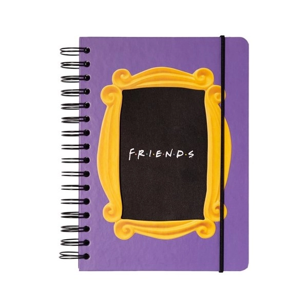 ROKOVNIK A5 ERIK FRIENDS HARD COVER JOURNAL
