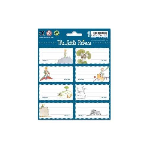 NALJEPNICE ZA SVESKE ERIK THE LITTLE PRINCE ELE0286