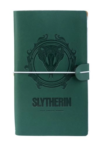 ROKOVNIK ERIK HARRY POTTER SLYTHERIN TRAVEL JOURNAL