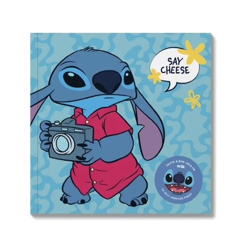 FOTO ALBUM 16X16 24 LISTA ERIK DISNEY STITCH TROPICAL