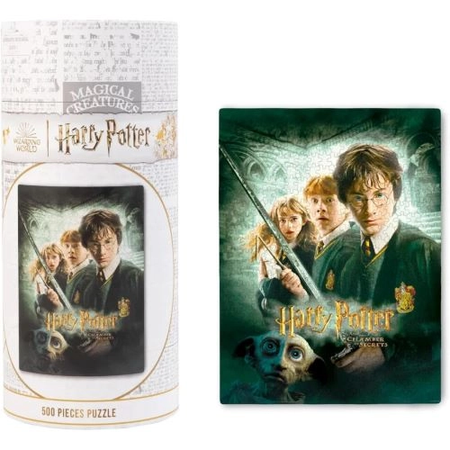 PUZZLE 500 ERIK HARRY POTTER AND THE CHAMBER OF SECRETS