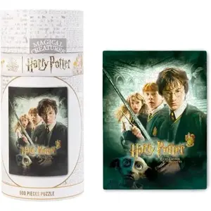 PUZZLE 500 ERIK HARRY POTTER AND THE CHAMBER OF SECRETS