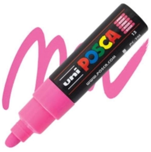MARKER OBLI UNI POSCA ROZI PC-7M 6693