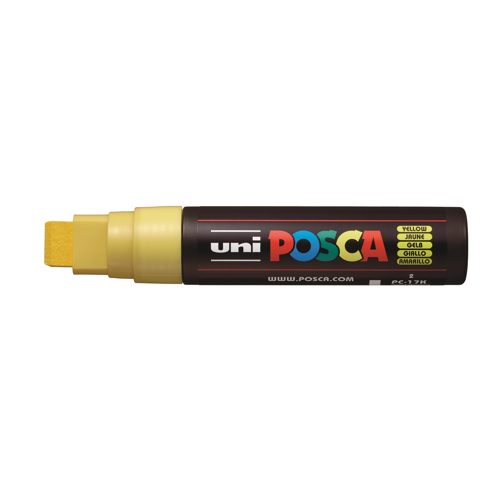MARKER UNI POSCA ŽUTI PC-17K 48870