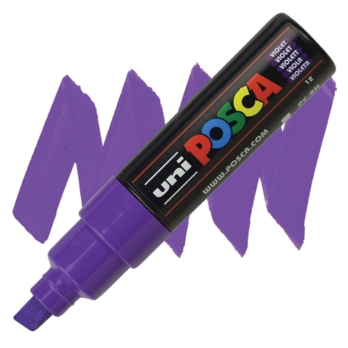 MARKER KOSI UNI POSCA LJUBIČASTI PC-8K 6354