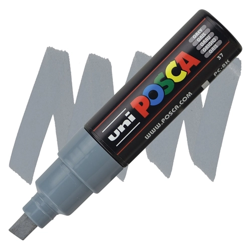 MARKER KOSI UNI POSCA SIVI PC-8K 63543