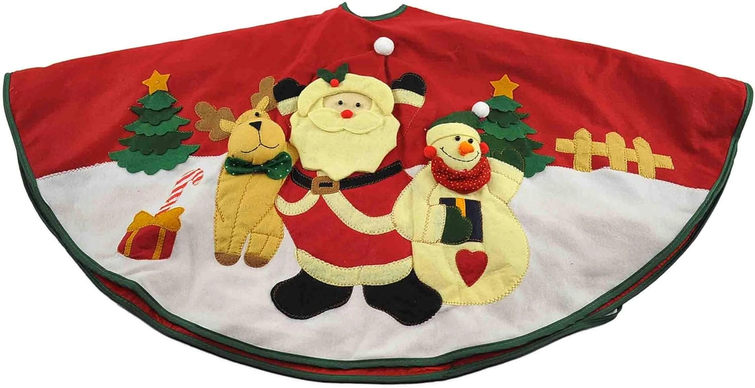 SUKNJA ZA JELKU 106CM GERIMPORT 63079098