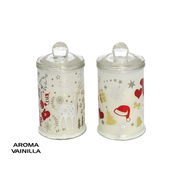NOVOGODIŠNJI SVIJEĆNJAK GERIMPORT CANDLE BELLA 14X 34060000