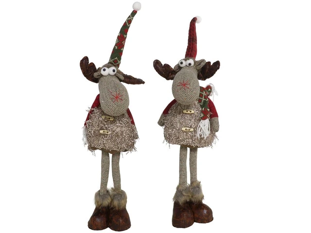 NOVOGODIŠNJI JELEN 61CM GERIMPORT 63079098