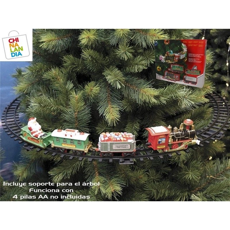 NOVOGODIŠNJI VOZ SA DRŽAČIMA ZA JELKU GERIMPORT 34 PIECES 95030095