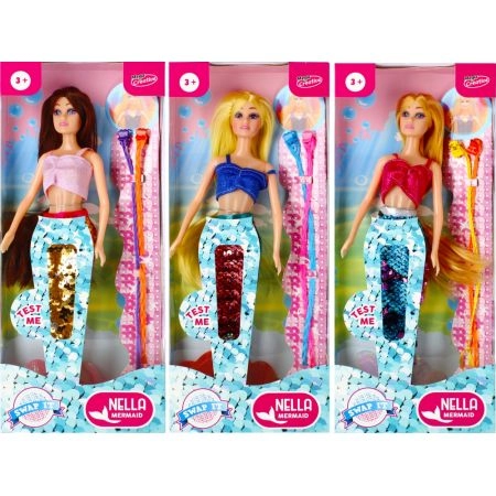 IGRAČKA SIRENA EURO-TRADE MC NELLA WB 484553