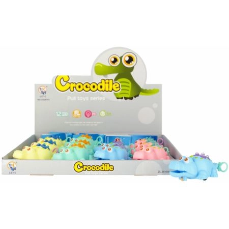 IGRAČKA KROKODIL NA NAVIJANJE EURO-TRADE 490303