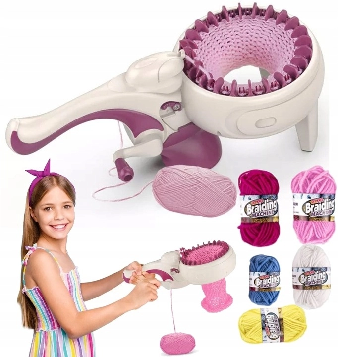 KREATIVNI SET ZA PLETENJE EURO-TRADE 501297