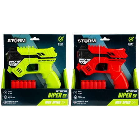 IGRAČKA PIŠTOLJ EURO-TRADE GUN FOR SOFT BALL 502223