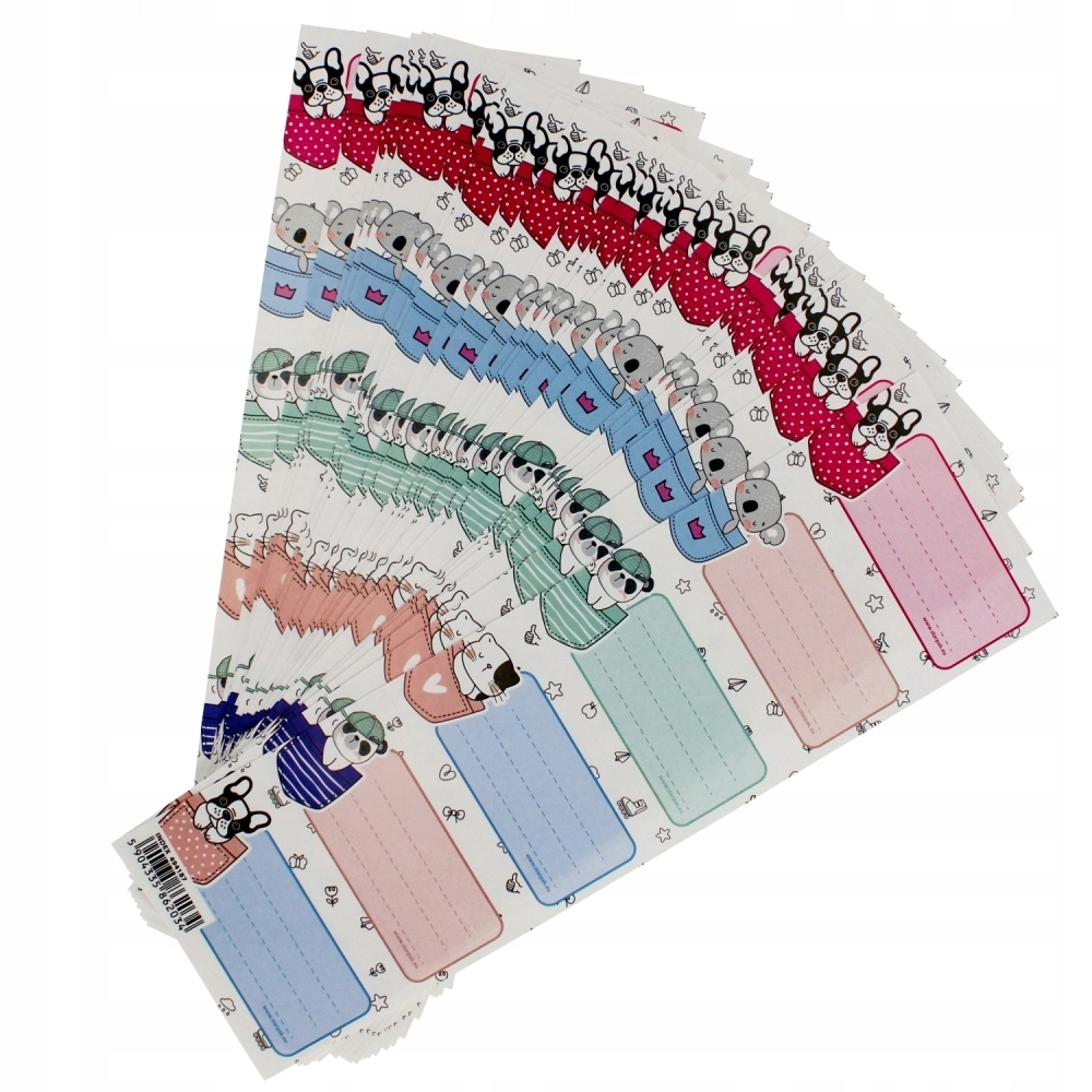 NALJEPNICE ZA SVESKE EURO-TRADE 494187