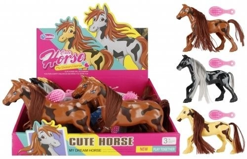 IGRAČKA KONJ EURO-TRADE 18X16X6 510705 1/6