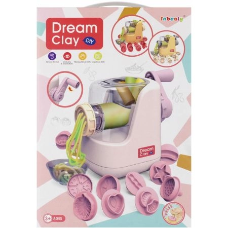 IGRAČKA APARAT ZA PRAVLJENJE SLADOLEDA OD PLASTELINA EURO-TRADE 524507