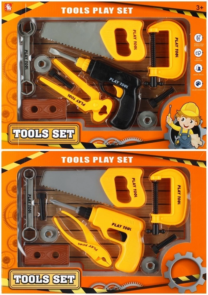 IGRAČKA ALAT SET EURO-TRADE 39X29X5 524152