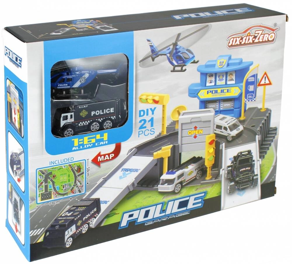 IGRAČKA POLICIJSKI PARKING EURO-TRADE 31X24X8 524495