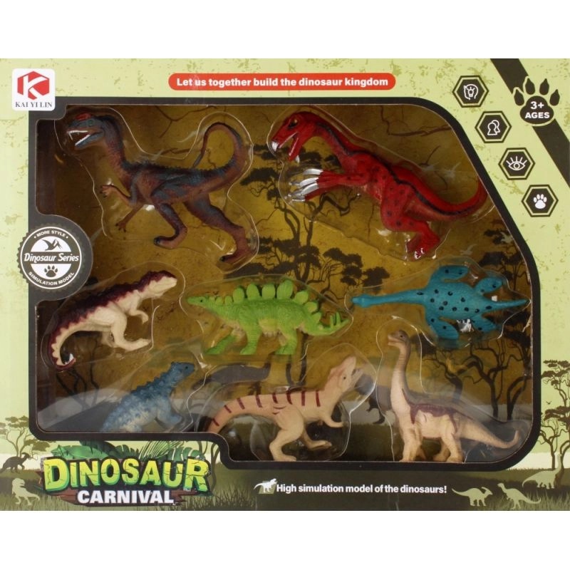 IGRAČKA DINOSAURUS SET EURO-TRADE 29X23X6 523024