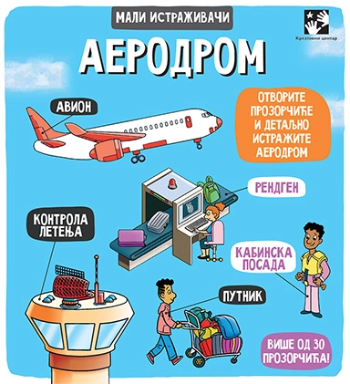 MALI ISTRAŽIVAČI AERODROM
