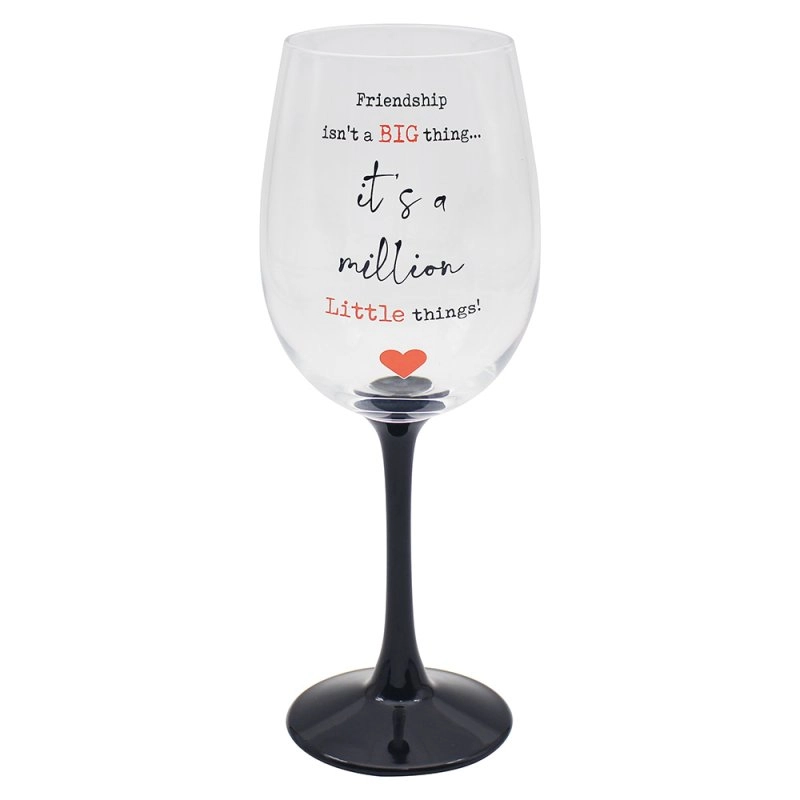 ČAŠA ZA VINO LESSER FRIENDSHIP THING LP49598