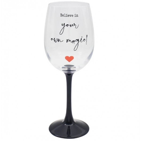 ČAŠA ZA VINO LESSER BELIVE IN OWNMAGIC LP49603