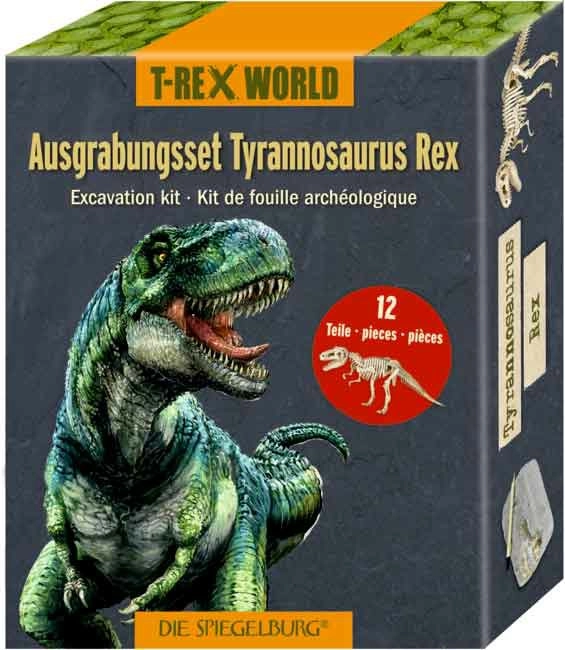 DINOSAURUS SKELET SPIEGELBURG T-REX 14500