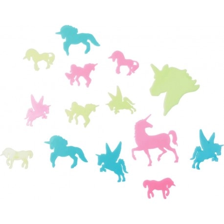 SVIJETLEĆI STIKERI SPIEGELBURG UNICORN 16299