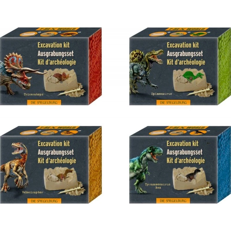 ISKOPAJ DINOSAURUSA SPIEGELBURG T-REX 16953