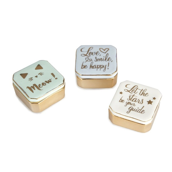 KUTIJICA ZA NAKIT BALVI GOLDEN 27259