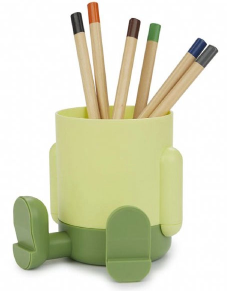 ČAŠA ZA OLOVKE BALVI MR.SITTY GREEN 27747