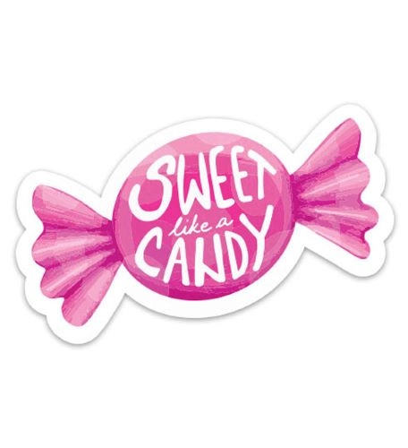 STIKERI NOMAD SWEET LIKE A CANDY