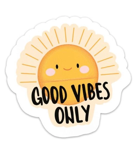 STIKERI NOMAD GOOD VIBES